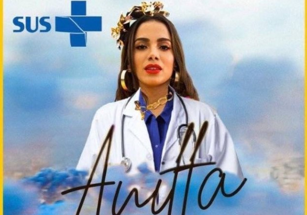 Após defender o SUS Anitta é criticada nas redes sociais: ‘Até parece que usa’