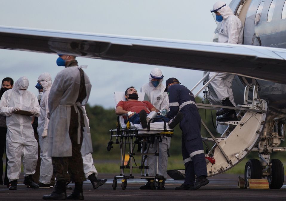 Rondônia vai transferir pacientes com covid-19 para outros Estados