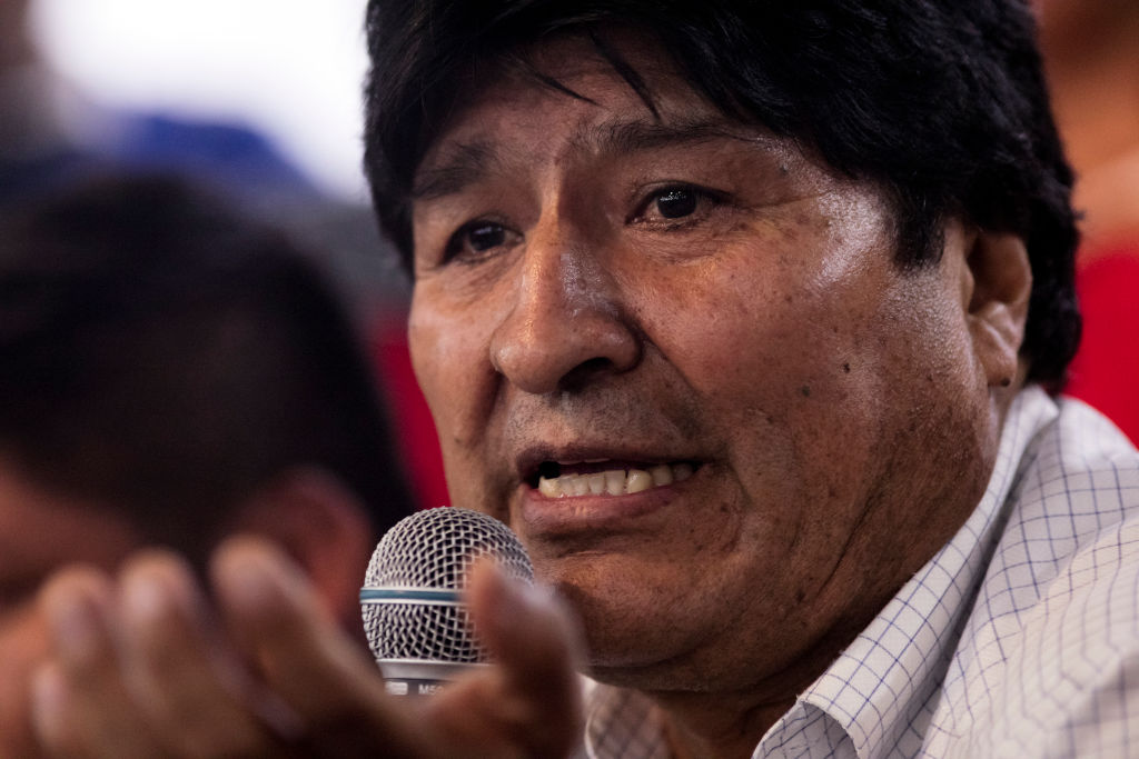 Ex-presidente da Bolívia, Evo Morales é diagnosticado com Covid-19