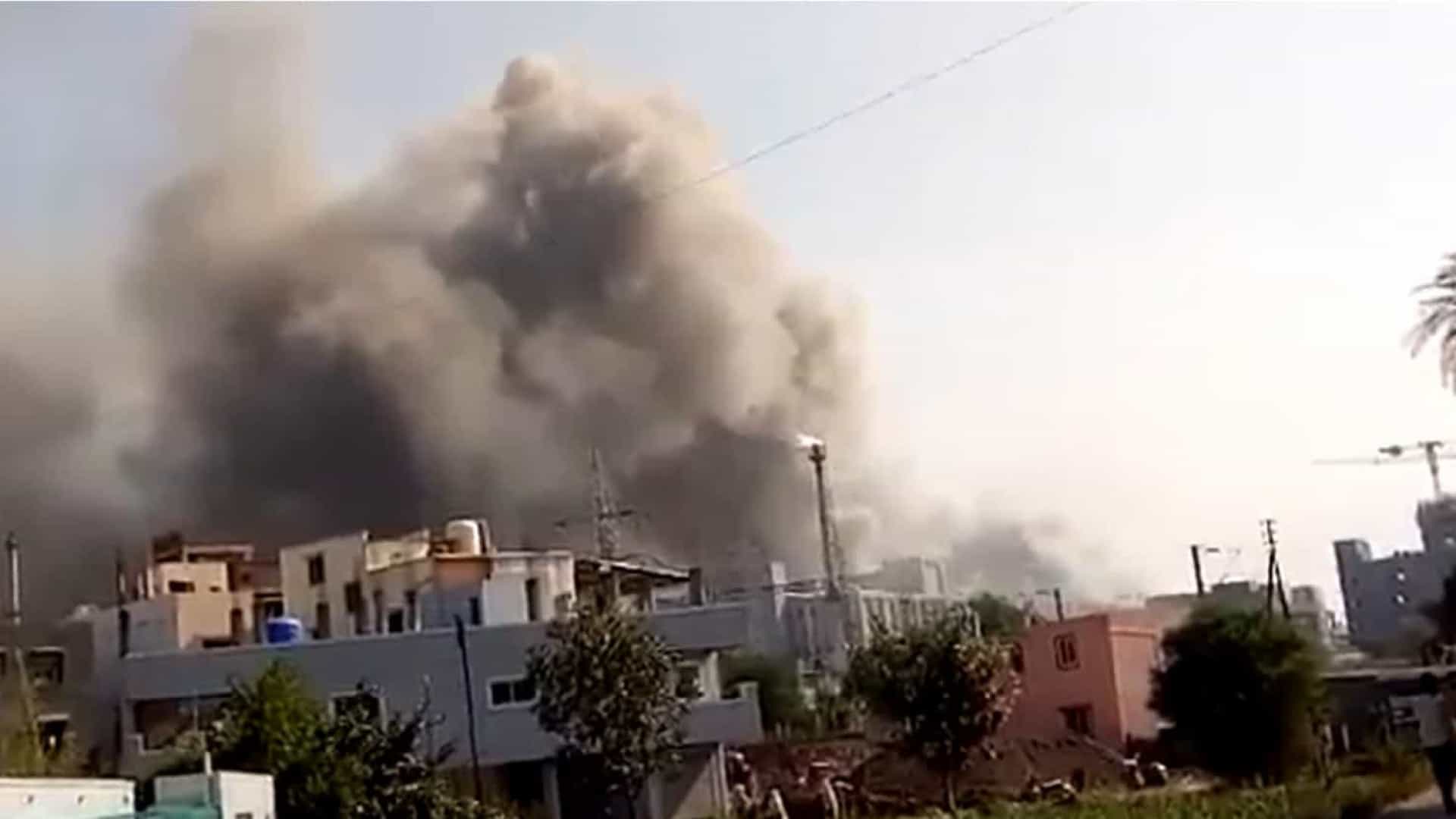 Incêndio atinge laboratório que negocia vacinas com o Brasil; Assista