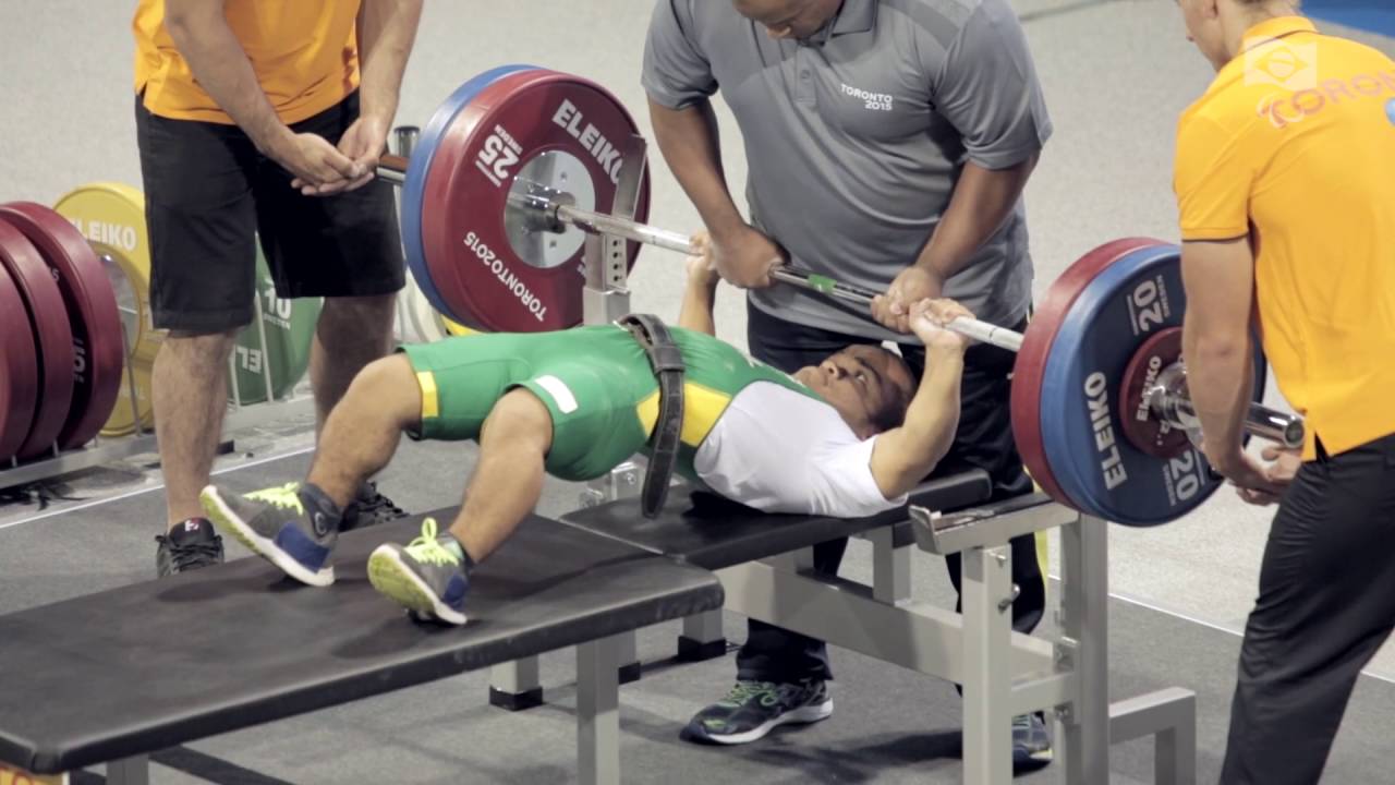 Comitê Paralímpico divulga etapas da Copa do Mundo de Halterofilismo