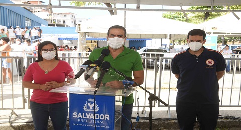 Salvador terá mais 20 leitos de UTI exclusivos para Covid-19