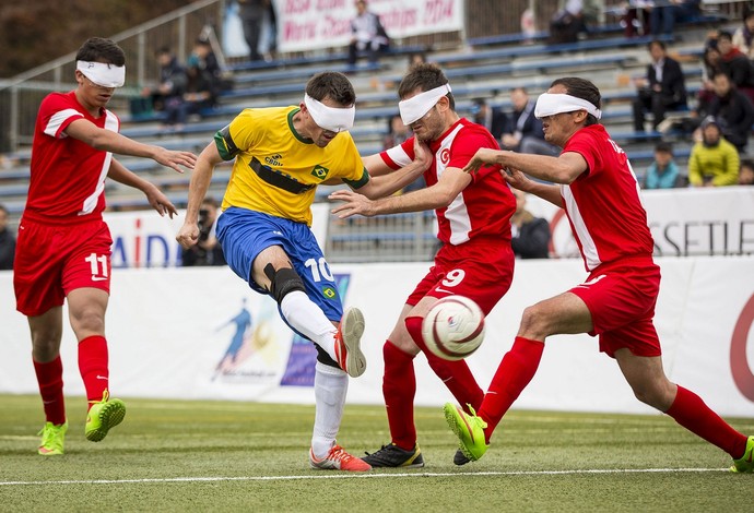 Quatro seleções paralímpicas são convocadas para treinos