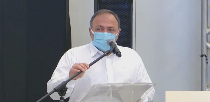 Governo lança ações de apoio ao combate da covid-19 em Manaus