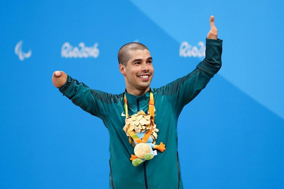Nadador paralímpico, Daniel Dias, anuncia aposentadoria em Tóquio