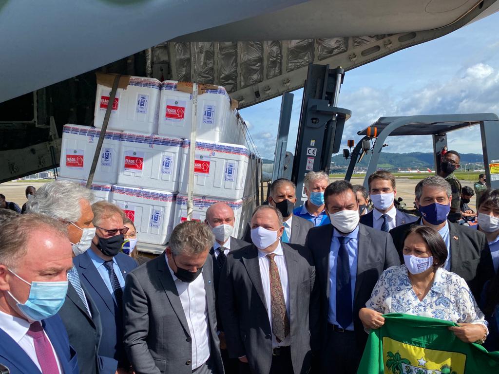 Ambev doa ao Ministério da Saúde 5 mil caixas térmicas para transporte de vacinas