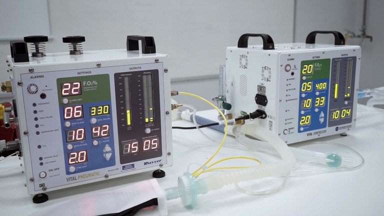 Feira de Santana recebe doação de respiradores desenvolvidos pela Nasa
