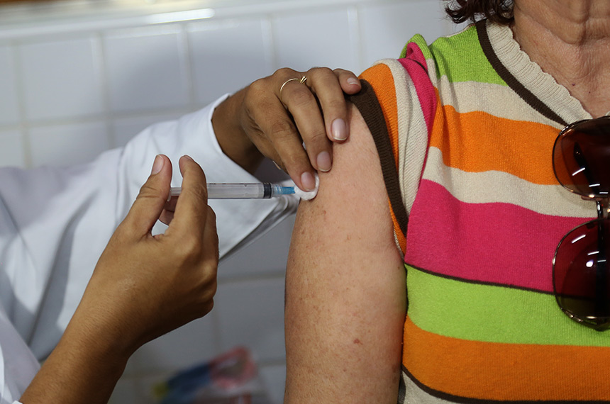 Vacinação contra a gripe na região Norte é prorrogada até 29 de fevereiro