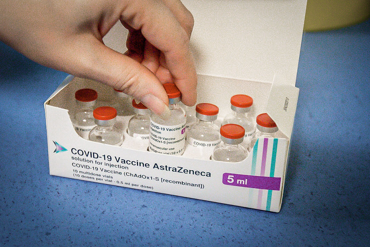 Fiocruz libera mais 3,8 milhões de doses da vacina AstraZeneca para o PNI