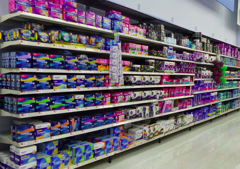 Governo divulga critérios de distribuição de absorventes higiênicos no SUS