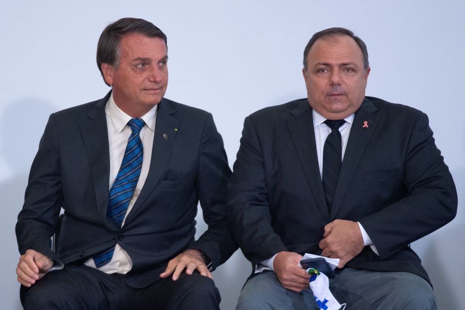Secretários de saúde se dizem “no limite” com Bolsonaro e Pazuello