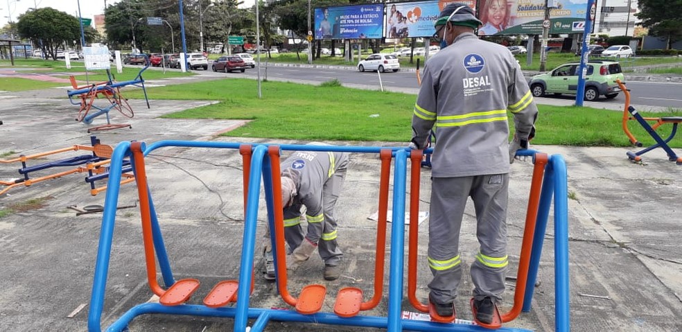 Prefeitura de Salvador interdita também praças e academias de saúde ao ar livre