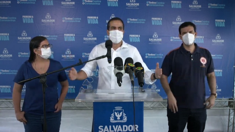 Salvador terá unidades básicas funcionando apenas para casos de Covid-19