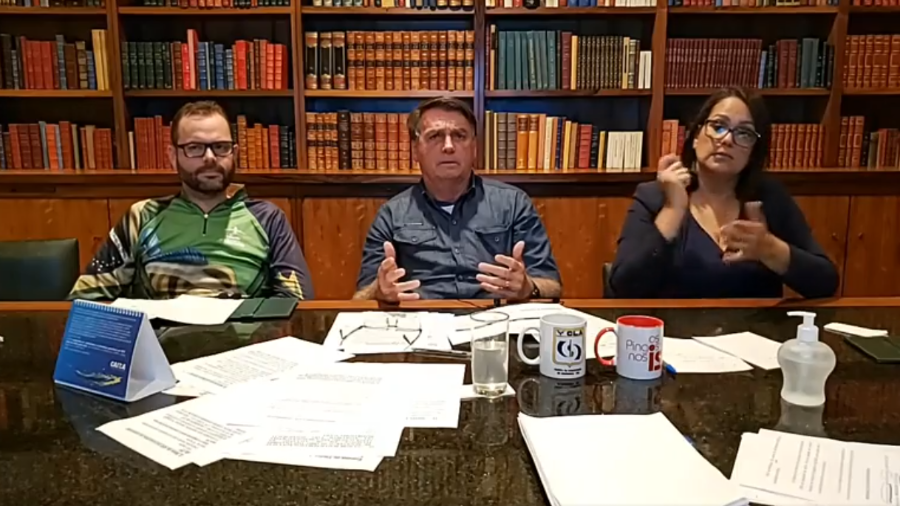 Bolsonaro quer importar spray para câncer de Israel para tratar Covid-19 