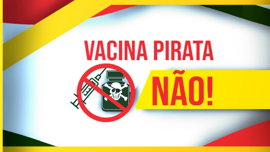 Governo federal lança campanha contra pirataria de vacinas contra Covid-19