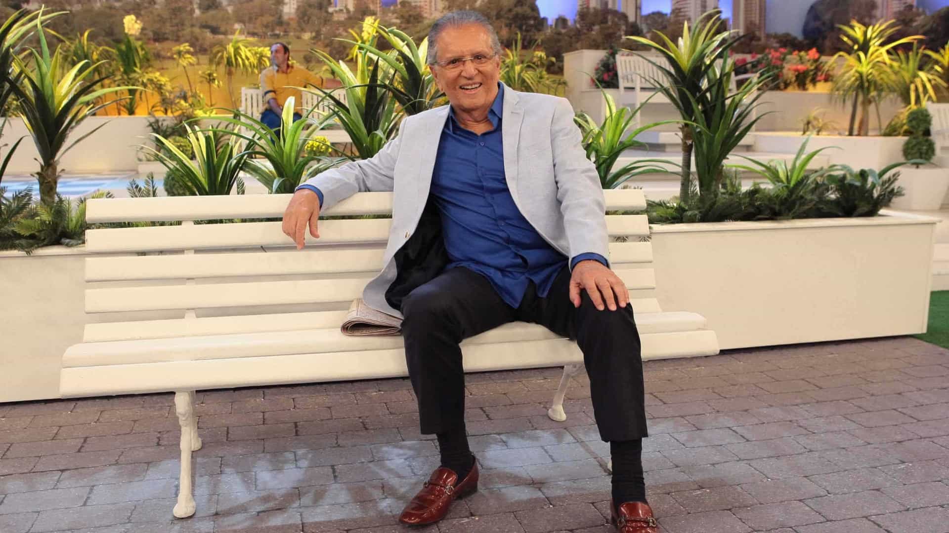 Carlos Alberto de Nóbrega é internado com Covid-19