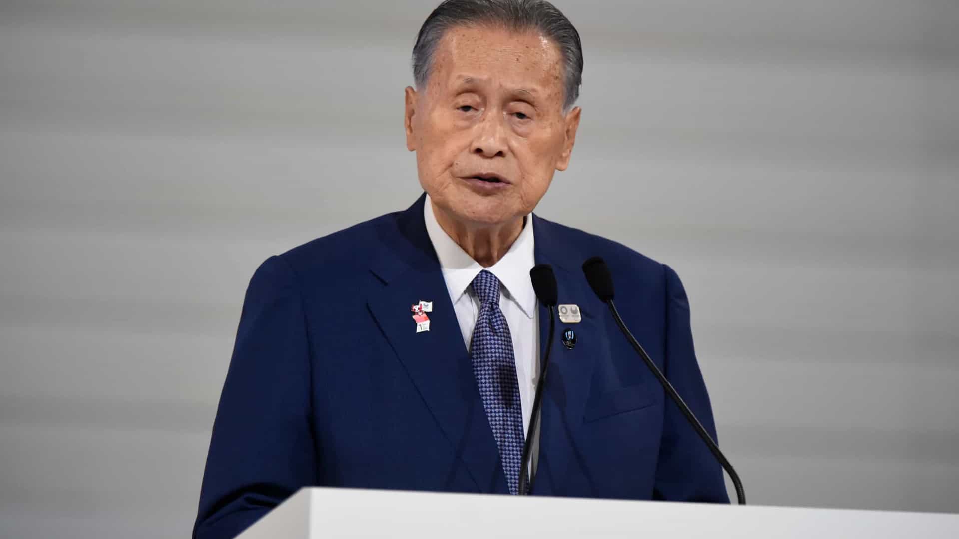 Chefe dos Jogos de Tóquio sugere limitar falas de mulheres em encontros