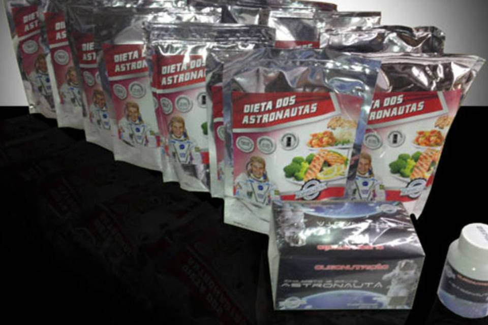 Nasa vai pagar mais de R$ 2,5 milhões a quem criar comidas para astronautas