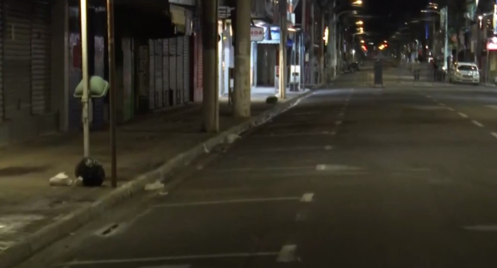 Confira a lista dos municípios que terão toque de recolher na Bahia