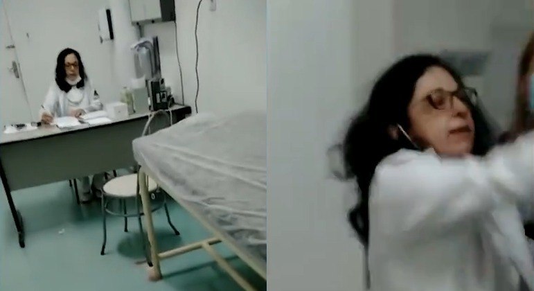 VÍDEO: Médica sem máscara ignora idosa e agride filha de paciente em SP