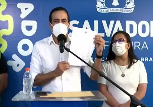 Bruno Reis assegura que Hospital da Criança e Maternidade serão entregues em 29 de março de 2024