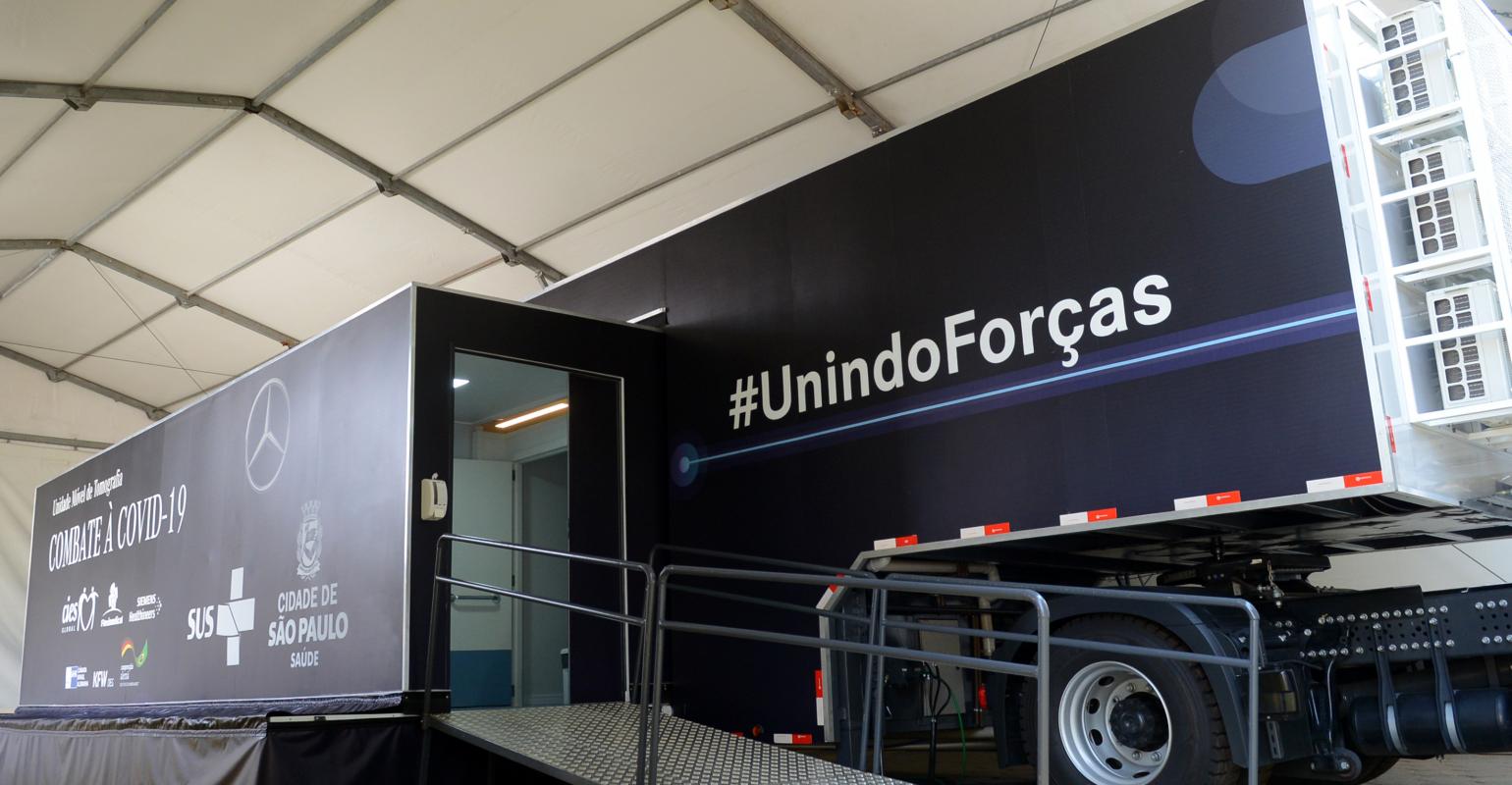 Mercedes-Benz do Brasil amplia projeto de saúde com investimento de 5,5 milhões de euros