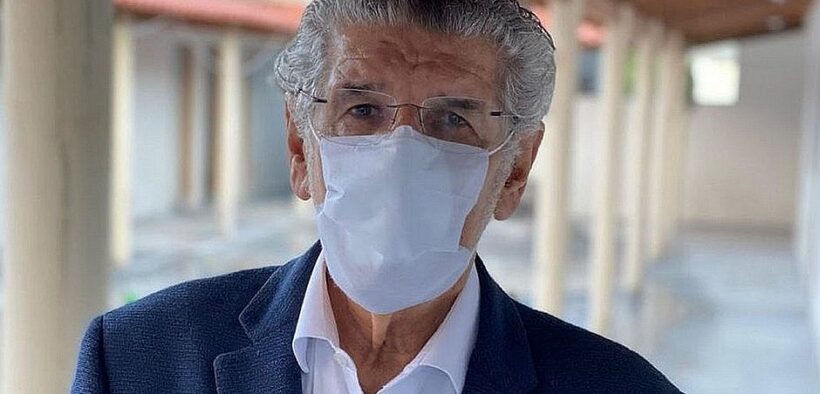 Prefeito de Vitória da Conquista, Herzem Gusmão, morre vítima do coronavírus