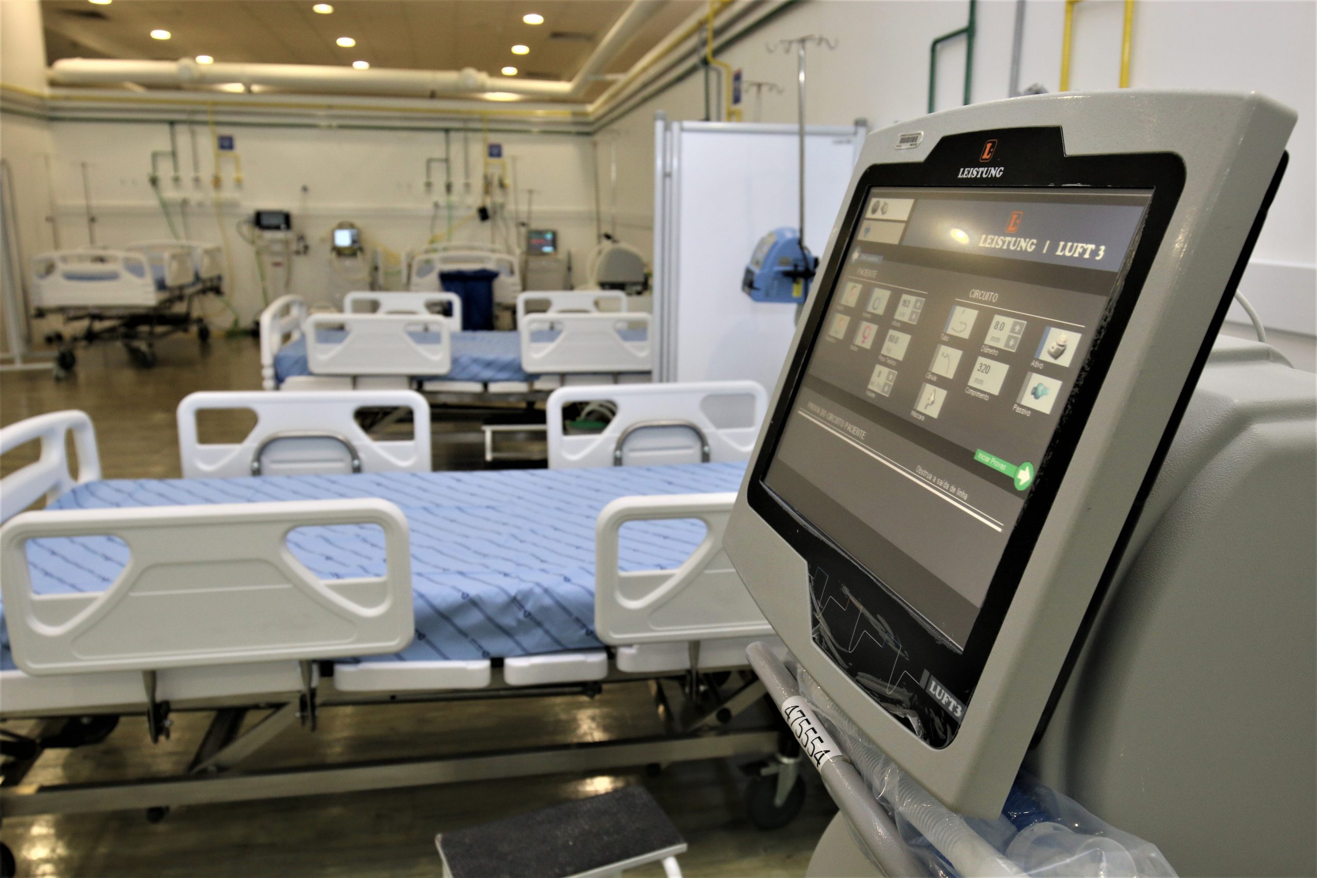 Em Salvador Hospital de Campanha abre 10 novos leitos de UTI Covid-19