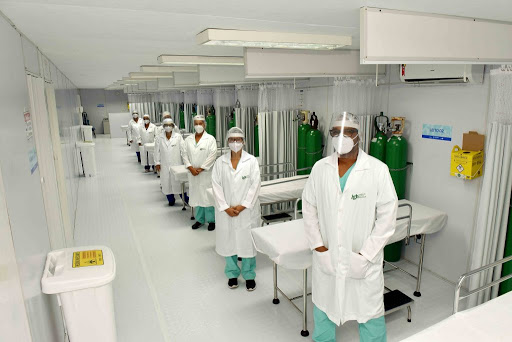 Prefeitura de Salvador amplia número de leitos em unidade de saúde no Marback