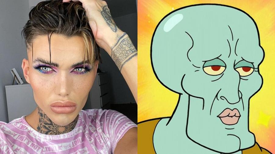 Inglês gasta R$ 232 mil para ser igual a filtro do Instagram, mas vira meme