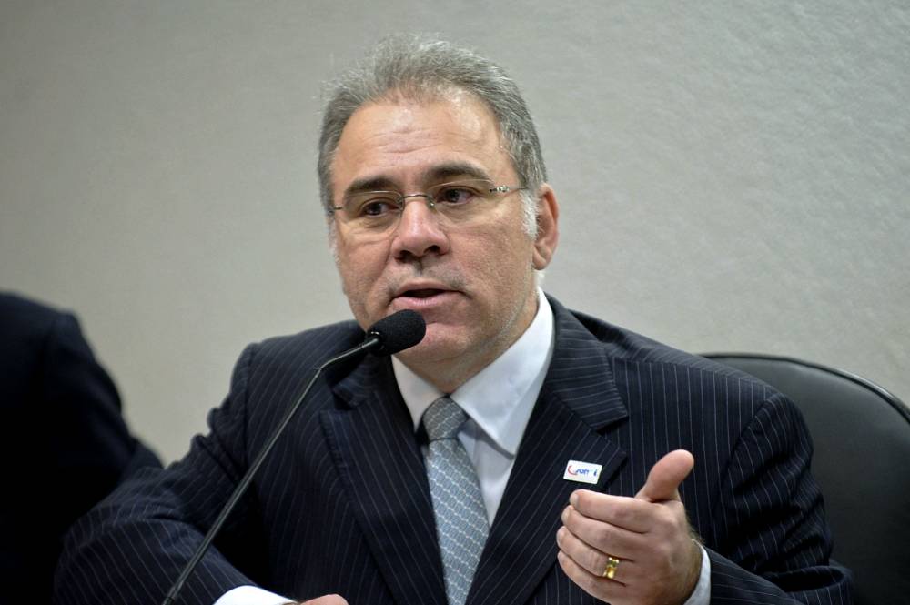 Marcelo Queiroga pede que pais vacinem seus filhos contra a poliomielite