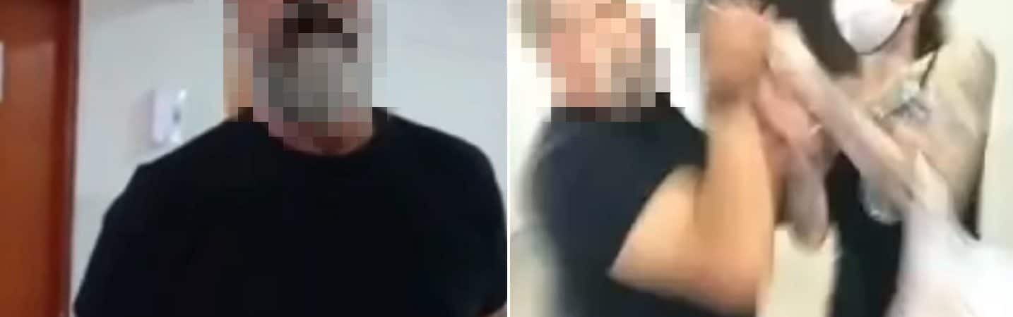 VÍDEO: Mulher é agredida por médico após questionar falta de uso de máscara