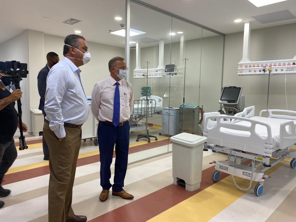 Hospital Metropolitano começa a funcionar neste sábado (20)