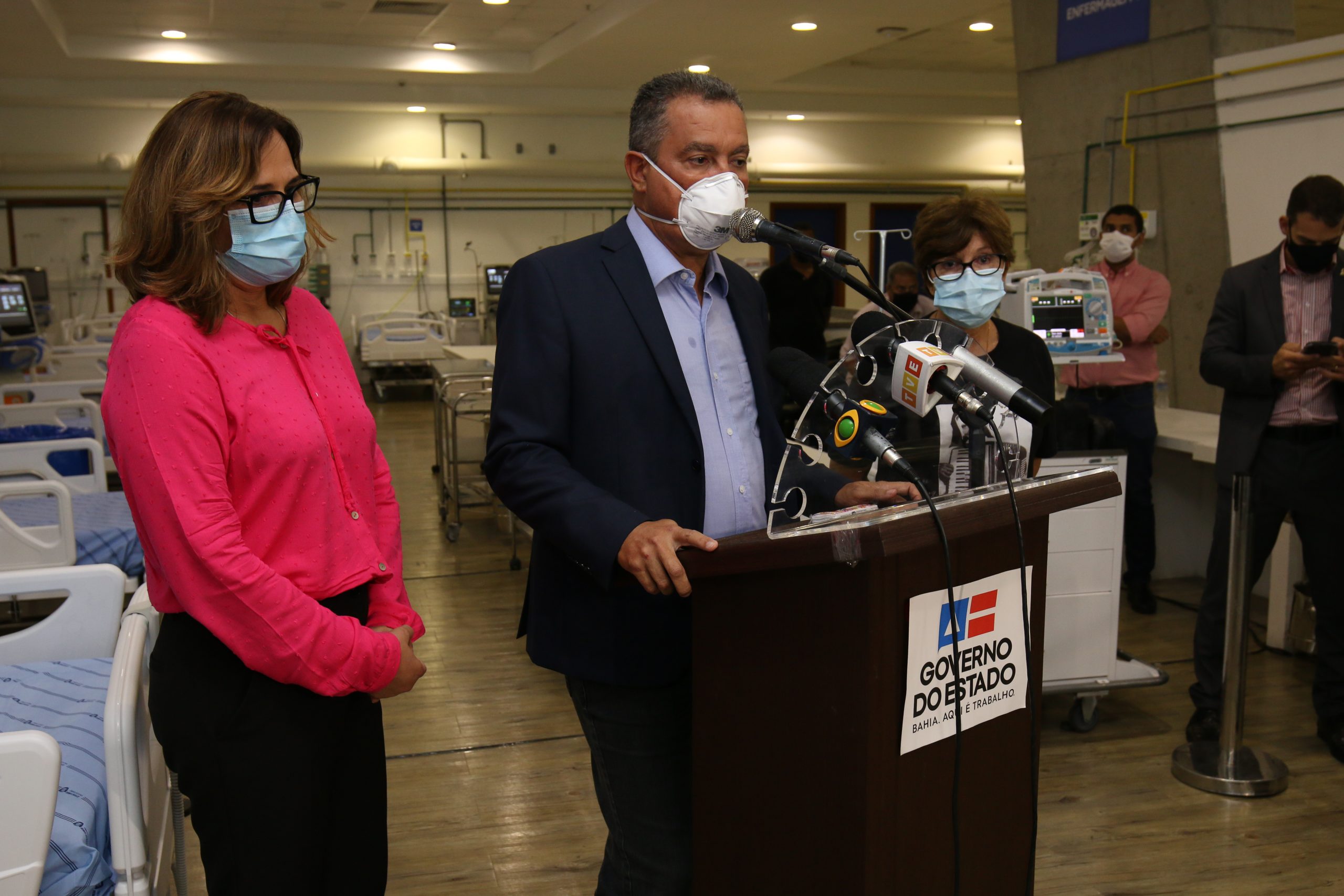Hospital de Campanha da Arena Fonte Nova reabre nesta quinta-feira (4)