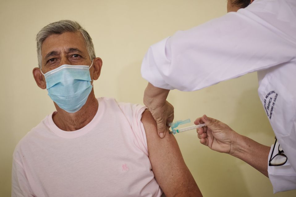 Salvador realiza mutirão das 3ª e 4ª doses contra Covid-19 nesta segunda-feira (13)