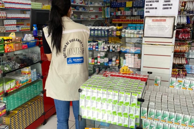 Vigilância Sanitária notifica 13 padarias por descumprir protocolo COVID-19 em Salvador