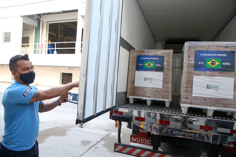 Butantan já entregou mais 40 milhões de doses da CoronaVac ao Ministério da Saúde