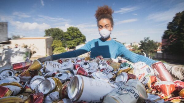 Uma montanha de recicláveis para chegar ao topo do Everest