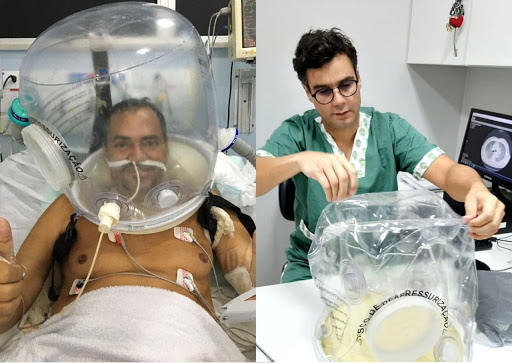 Hospital Regional Costa do Cacau recebe capacetes que podem evitar intubação em pacientes