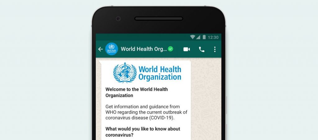 OMS lança chatbot pró vacina da Covid-19 no WhatsApp