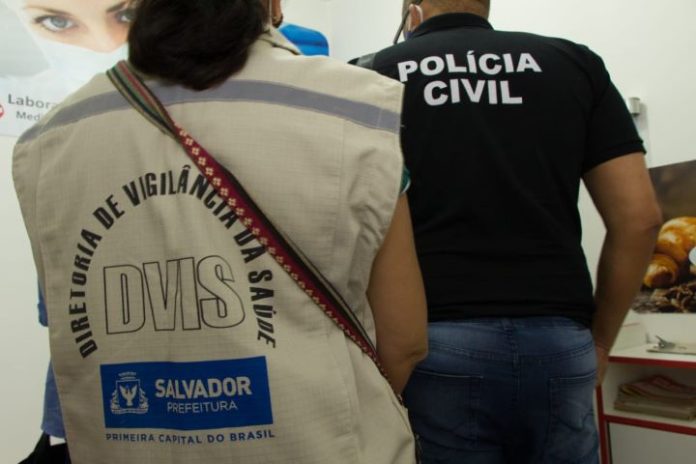 Em Salvador clínica irregular é fechada pela Decon no bairro de São Marcos