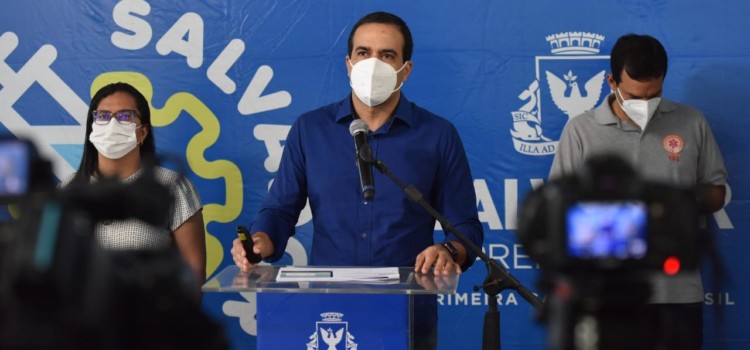 Prefeitura de Salvador lança ferramentas para agilizar vacinação contra Covid-19