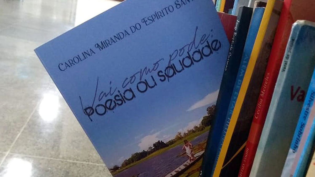 Enfermeira do HGRS lança livro de poesias inspiradas em pacientes