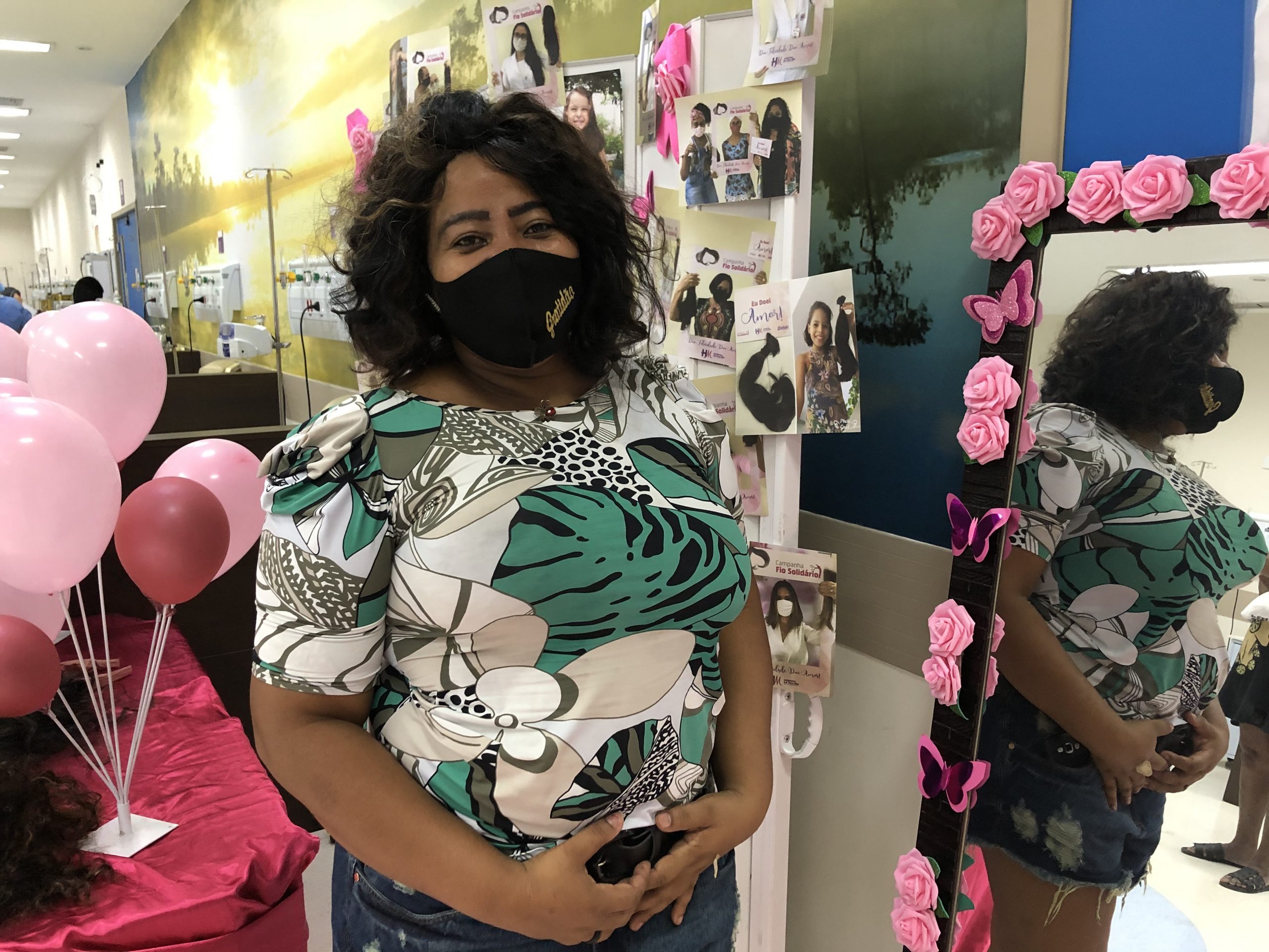 Hospital da Mulher promove doação de perucas e eleva autoestima de pacientes