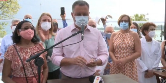 Rui Costa inaugura nova maternidade no Subúrbio Ferroviário de Salvador