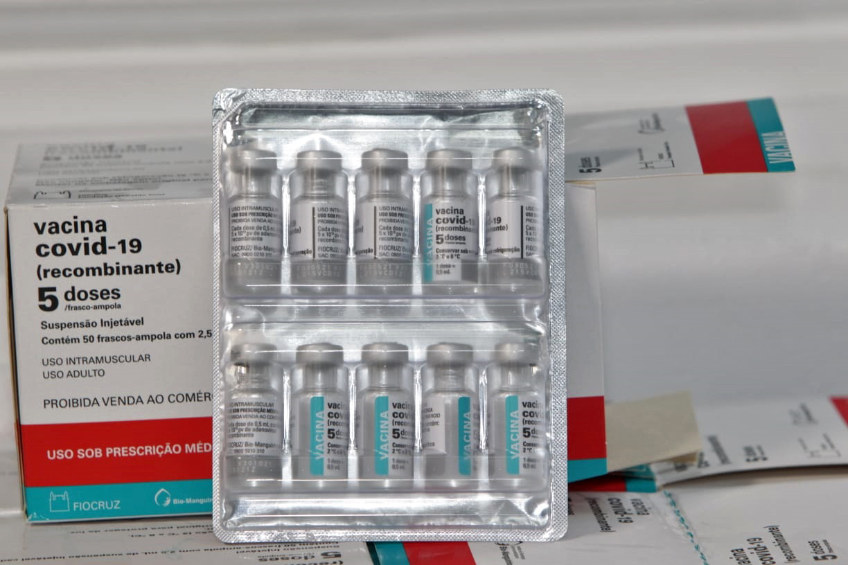 Brasil receberá mais de 1 milhão de vacinas contra Covid pelo Covax nesta quarta (21)