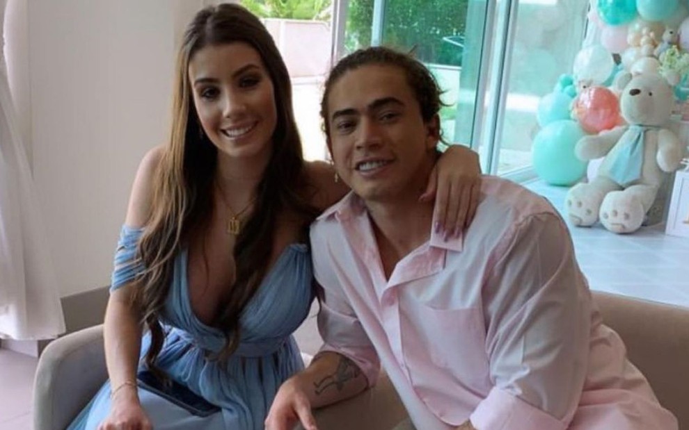 Após dois dias do nascimento, filho de Whindersson Nunes morre