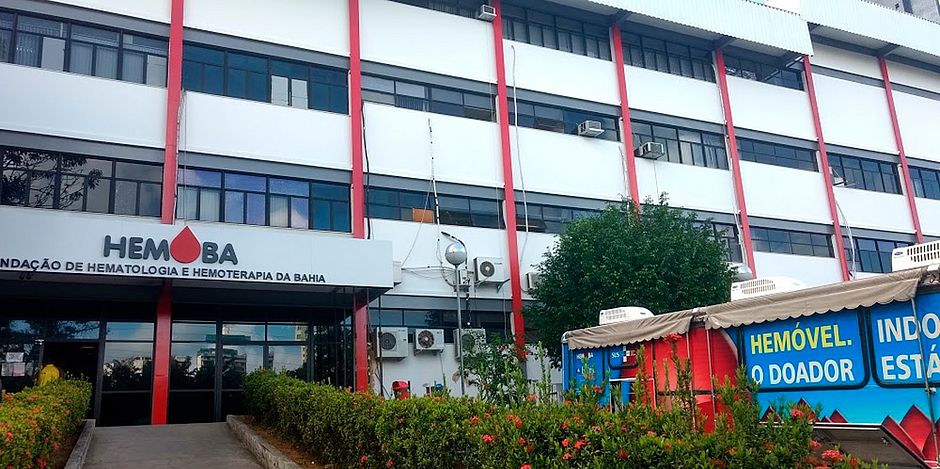 Sede da Hemoba irá funcionar no feriado de 2 de Julho para doação de sangue