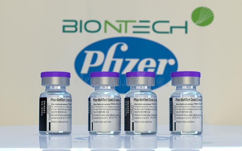Brasil recebe mais 1 milhão de doses da vacina Covid-19 da Pfizer
