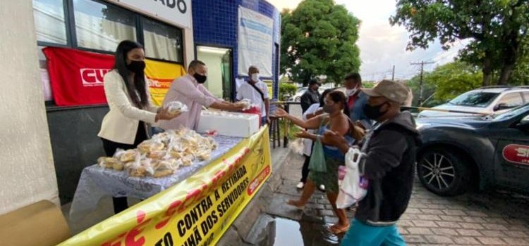 Servidores do Hospital Ana Nery fazem novo protesto em Salvador